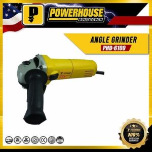 Powerhouse PHB-6-100 Angle Grinder 4"
