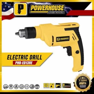 Powerhouse PHB-ED13RE Electric Drill