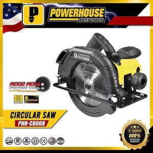 Powerhouse PHCS-C8008 Circular Saw