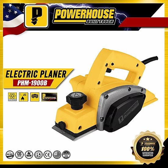 Powerhouse PHM-1900B Electric Planer