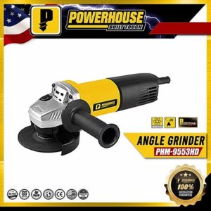 Powerhouse PHM-9553HD Angle Grinder 4"