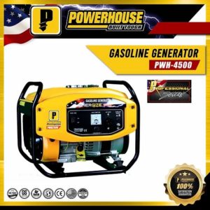 Powerhouse PWH4500 Gasoline Generator Energize Series