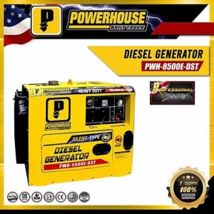 Powerhouse PWH-8500E-DST Silent Type Diesel Generator