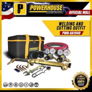 Powerhouse PWH-AA1940 Toughest Gas Welding and Cutting Equipment