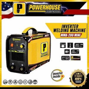 Powerhouse MMA-200 MINI Portable Inverter Welding Machine ( Hyper Series )