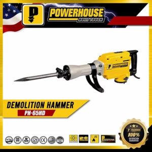 Powerhouse PH-65HD Demolition Hammer