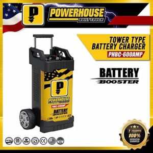 Powerhouse PHBC-600AMP Battery Charger