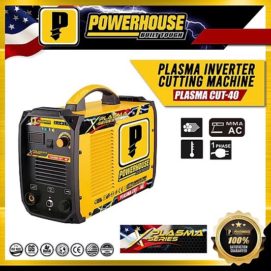 Powerhouse Plasma CUT-40 Inverter Cutting Machine