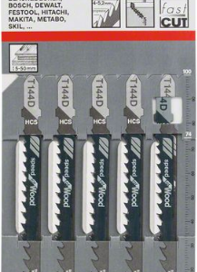 Bosch 260630040 Jigsaw blade T 144 D
