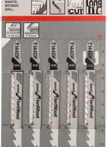 Bosch 2608634567 Saw Blade Set RB - 5ER T 144 DF
