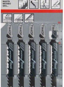 Bosch 2608633A35 Jigsaw Blade Set RB - 5ER T 144 DP