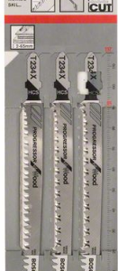 Bosch 2608633528 Saw Blade Set RB - 5ER T 234 X