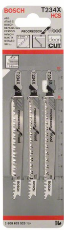Bosch 2608633528 Saw Blade Set RB - 5ER T 234 X