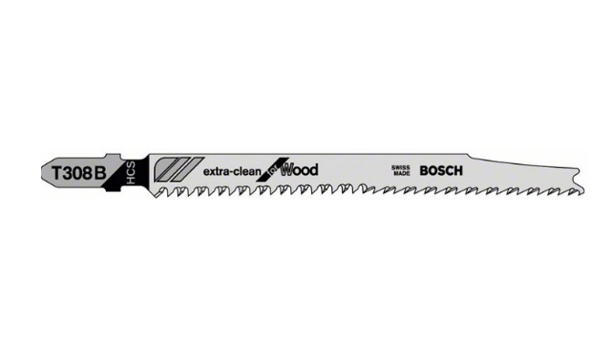Bosch 2608663751 Saw Blade Set RB - 5ER T 308 B
