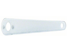 Bosch 1607950048 Two-hole spanner, straight