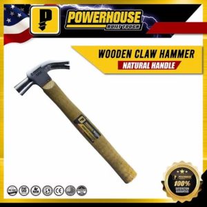 Powerhouse Wooden Claw Hammer (12 oz)