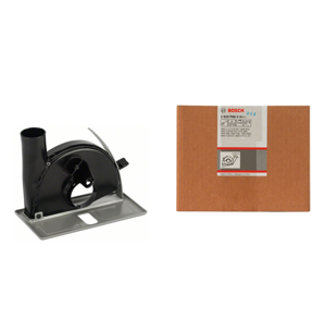 Bosch 1619P06514 Cutting guide with dust extraction outlet 100mm
