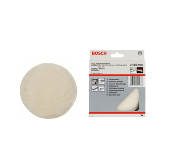 Bosch 2608610001 Lambswool bonnet (130mm)