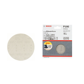 Bosch 2608621145 Sanding sheet 125mm, G100 5x