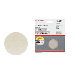 Bosch 2608621147 Sanding sheet 125mm, G150 5x