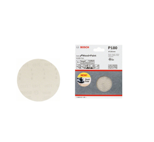 Bosch 2608621148 Sanding sheet 125mm, G180 5x