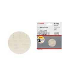 Bosch 2608621149 Sanding sheet G220 (125mm)