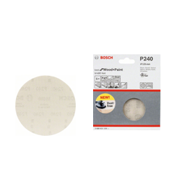 Bosch 2608621150 Sanding sheet 125mm, G240 5x