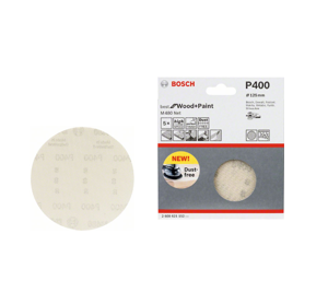 Bosch 2608621152 Sanding sheet 125mm, G400 5x
