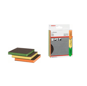 Bosch 2608621254 Foam abrasives 3pc Foam Set Contour