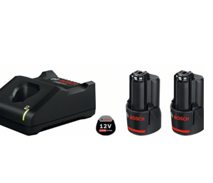 Bosch 1600A01B8W (2 x GBA 12V 2.0Ah + GAL 12V-40) Starter Set