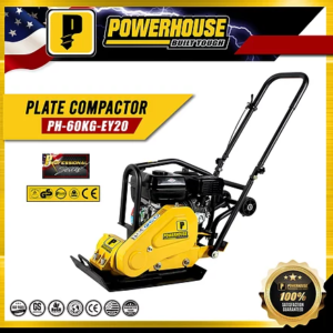 Powerhouse PH-60KG-EY20 Plate Compactor 60kg