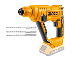 Ingco CRHLI1601 Cordless Rotary Hammer 20V