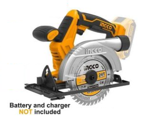 Ingco CSLI1401 Cordless Circular Saw 20V