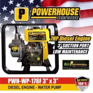 Powerhouse PWH-178FAS-7HP Diesel Engine 7 HP
