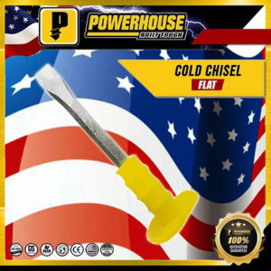 Powerhouse Flat Cold Chisel flat 3/4" x 10"