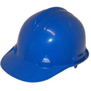 Powerhouse Abs Plastic Safety Helmet H.D Blue