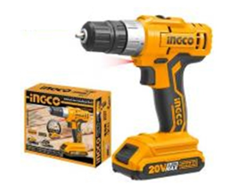 Ingco CDL120011 Lithium-ion Cordless Drill 20V