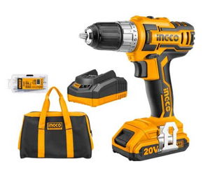 Ingco CDL12002 Lithium-Ion Cordless Drill