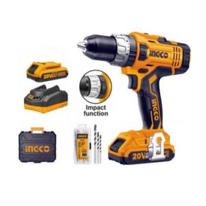 Ingco CIDLI2003 Lithium-Ion Cordless Impact Drill 20V