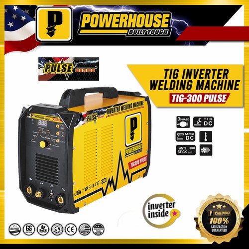 Powerhouse TIG-300 PULSE Inverter Welding Machine