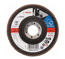 Bosch 2608619204 X-LOCK X751 Best for Metal Flap Disc Grit 120