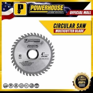 Powerhouse Circular Saw Multi-cutter Blade (4" x 40T)