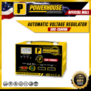 Powerhouse SVC-1500VA Automatic Voltage Regulator