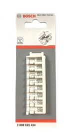 Bosch 2608522424 Plastic Bit Holder 8 Slots For Pick and Click System (50mm)