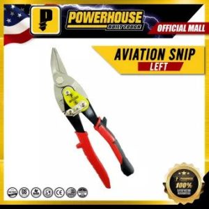 Powerhouse Aviation Snip Right Long Life (Red Handle)