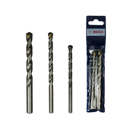 Bosch 2608578124 Masonry/Limestone Drill Bit 3pcs. Set (6,8 & 10mm)11
