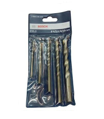 Bosch 2608578155 Masonry Drill Bit 5 Pcs. Set. (4,5,6,8 & 10mm)