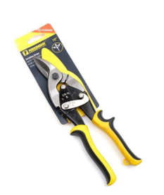 Powerhouse Aviation Snip Straight (Yellow Handle)