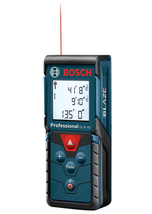 Bosch GLM 40 Professional Laser Range Finder