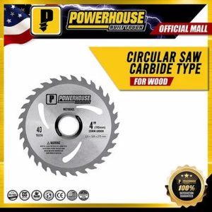 Powerhouse PH-CSWOOD 14"x30T Circular Saw Carbide Type for Wood